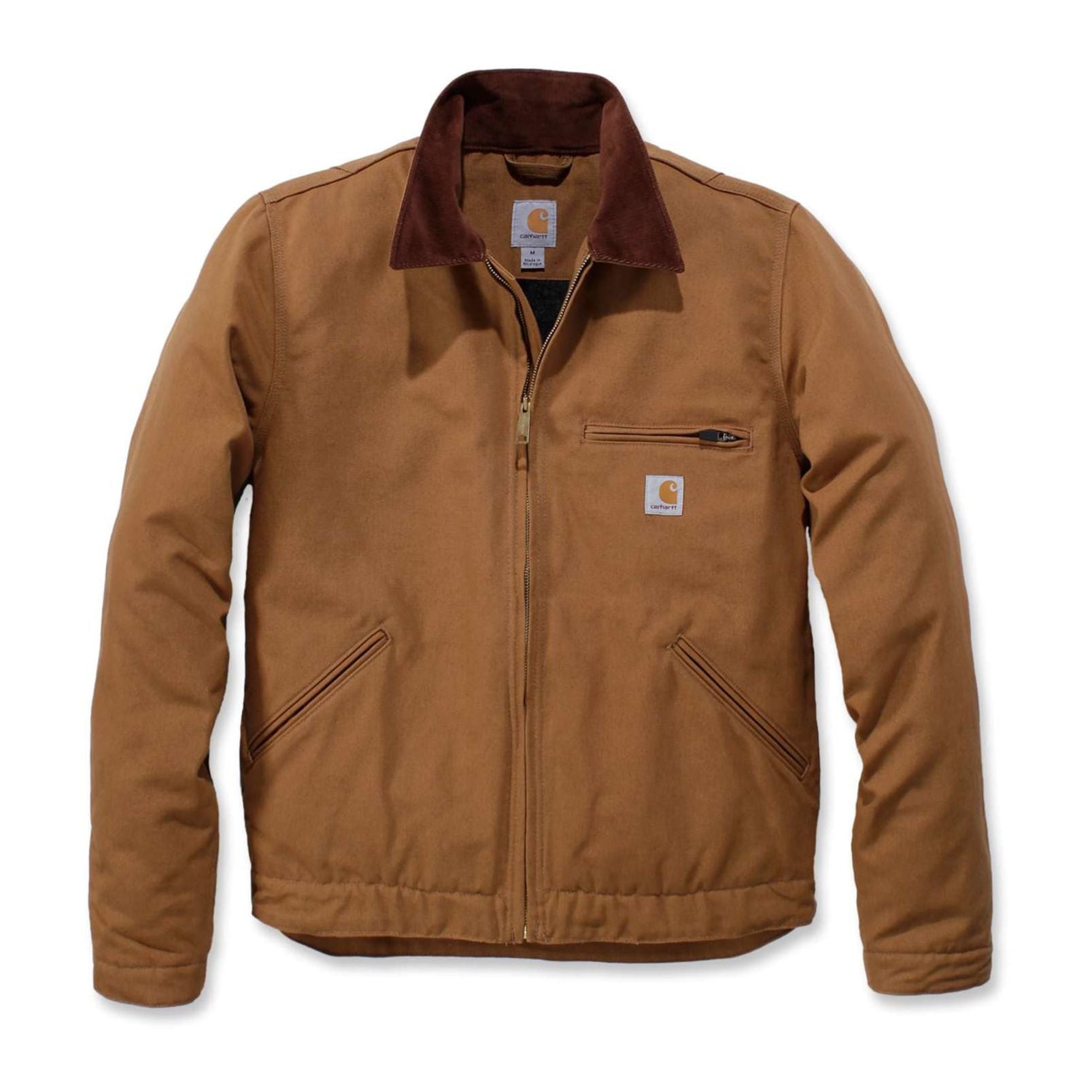 Duck Detroit Jacket M, Carhartt brown