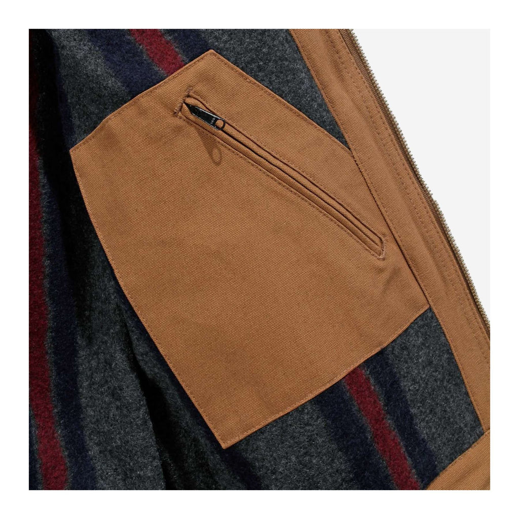 Duck Detroit Jacket M, Carhartt brown