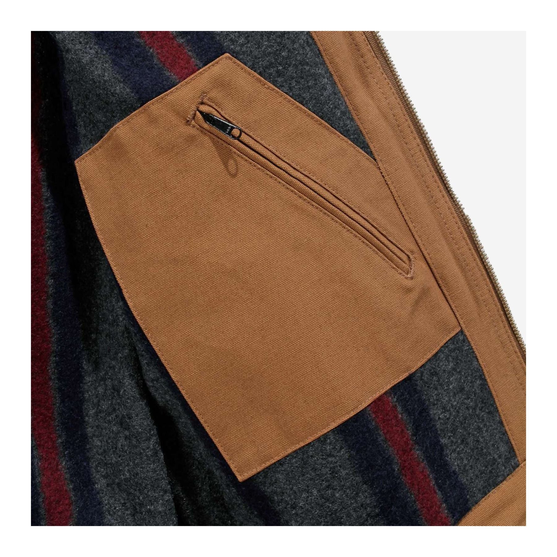 Duck Detroit Jacket M, Carhartt brown