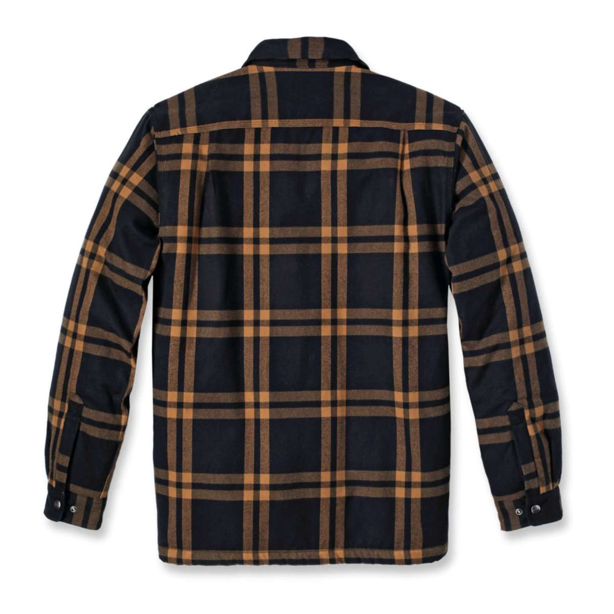 Flannel Sherpa Jacket M, Black