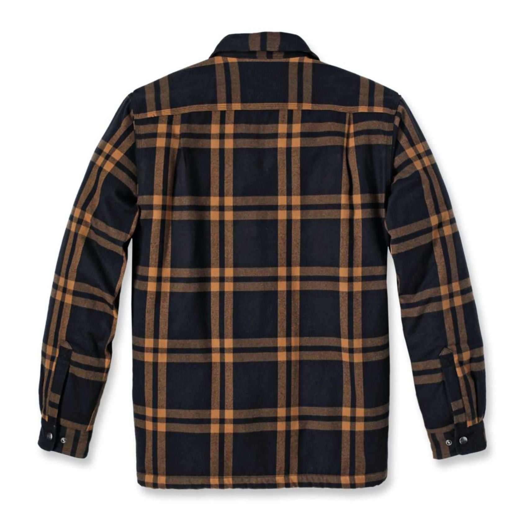 Flannel Sherpa Jacket M, Black