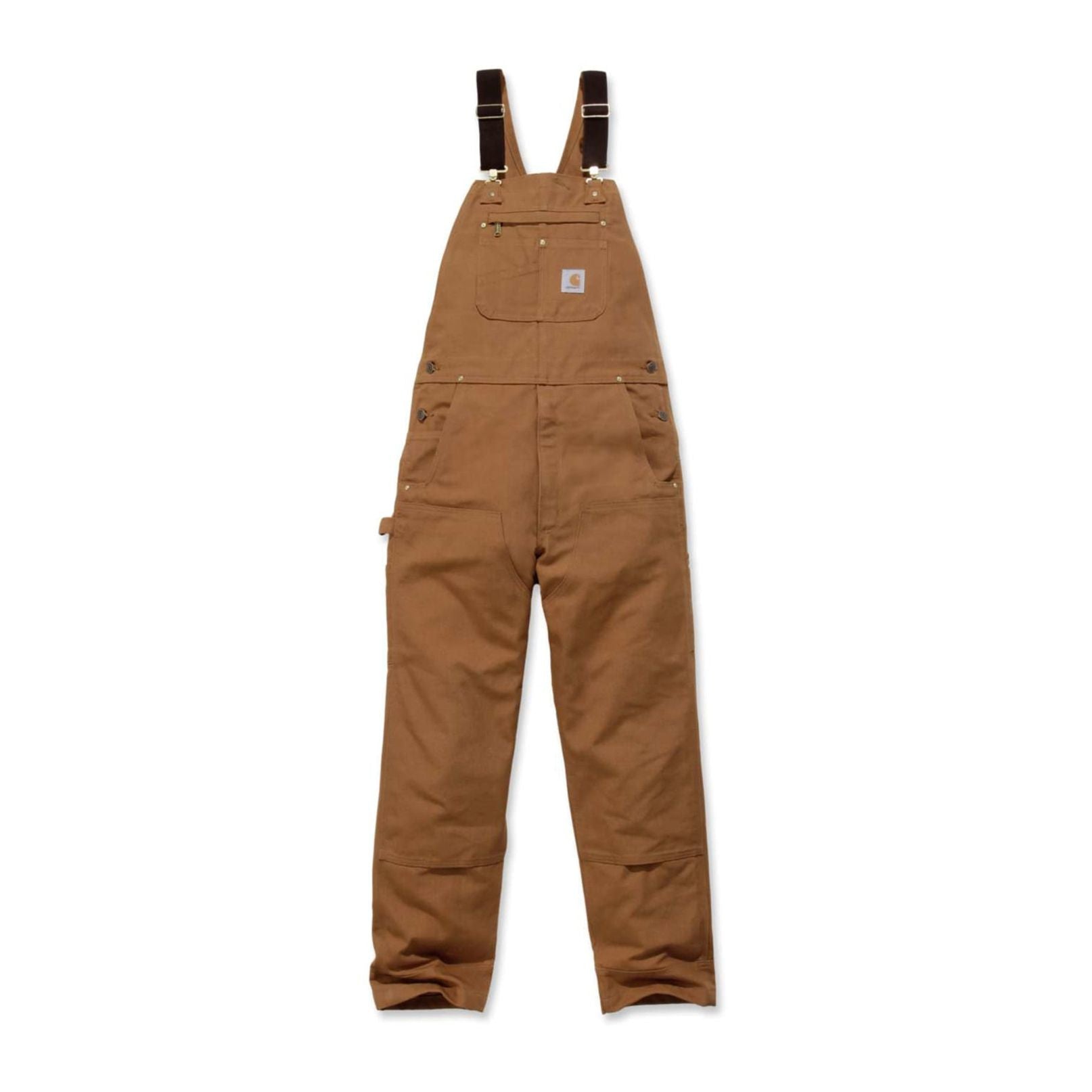 Bib Overall, Carhartt brown