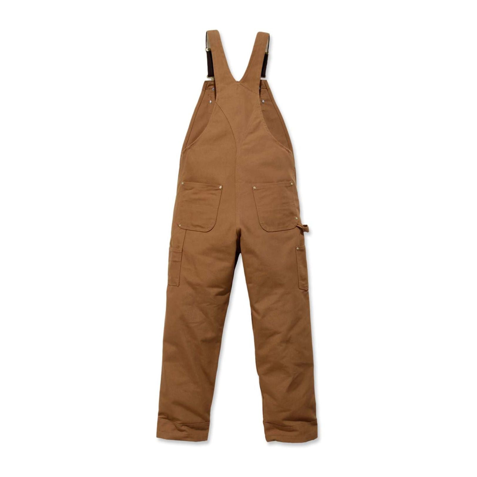Bib Overall, Carhartt brown