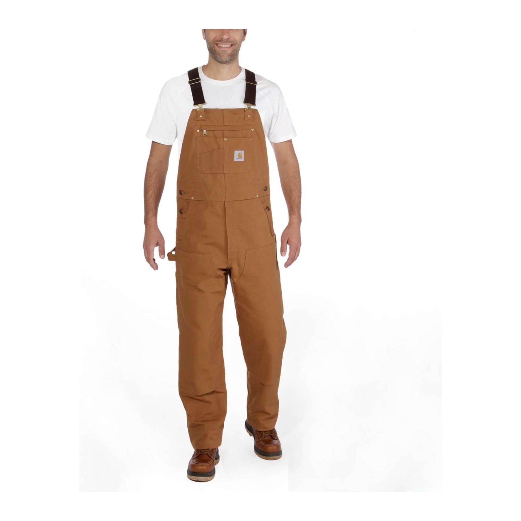Bib Overall, Carhartt brown