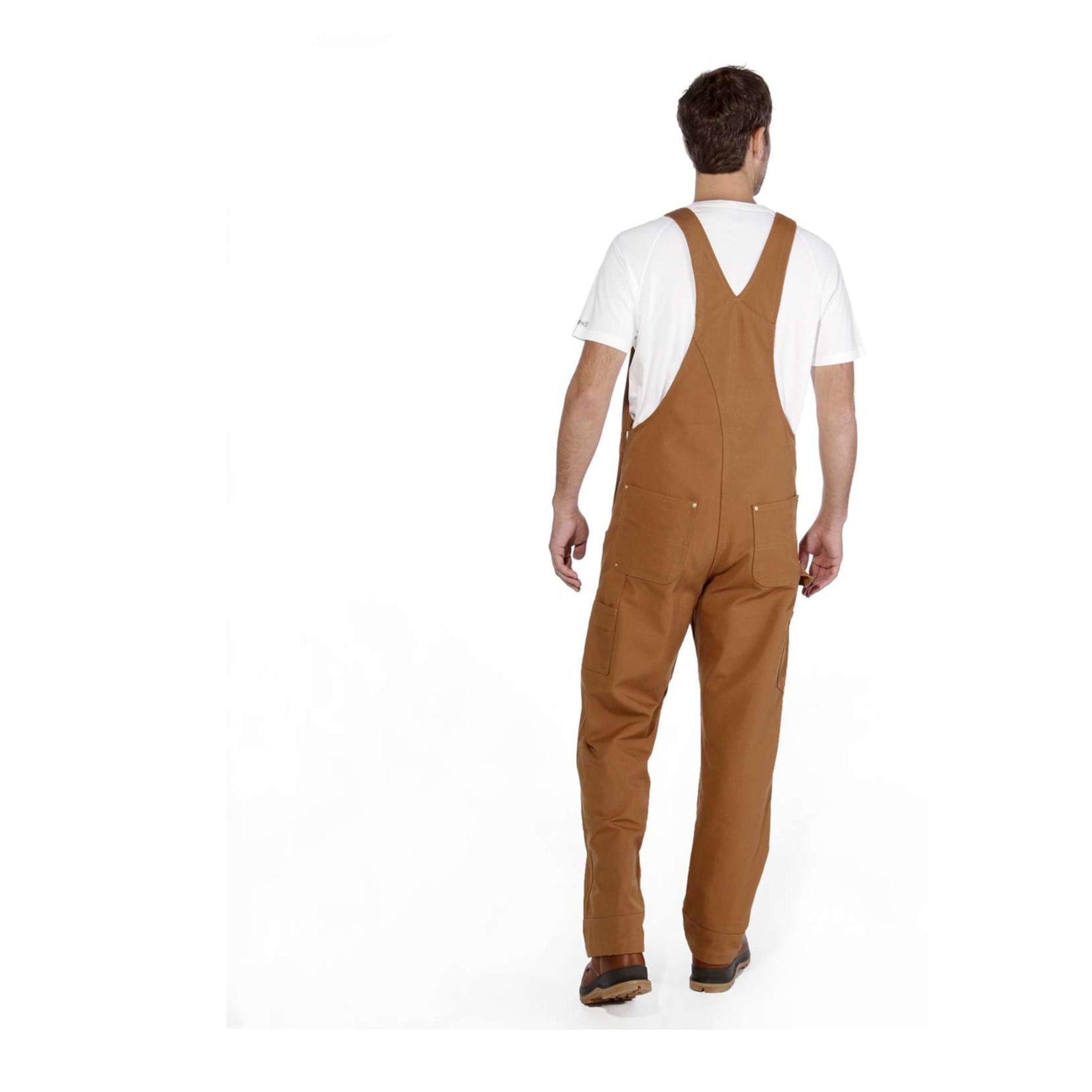 Bib Overall, Carhartt brown