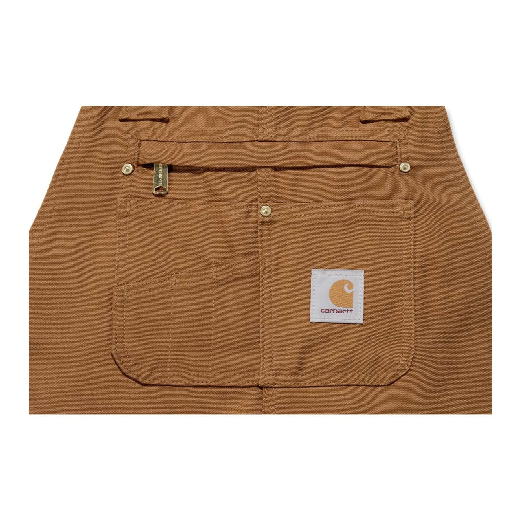 Bib Overall, Carhartt brown