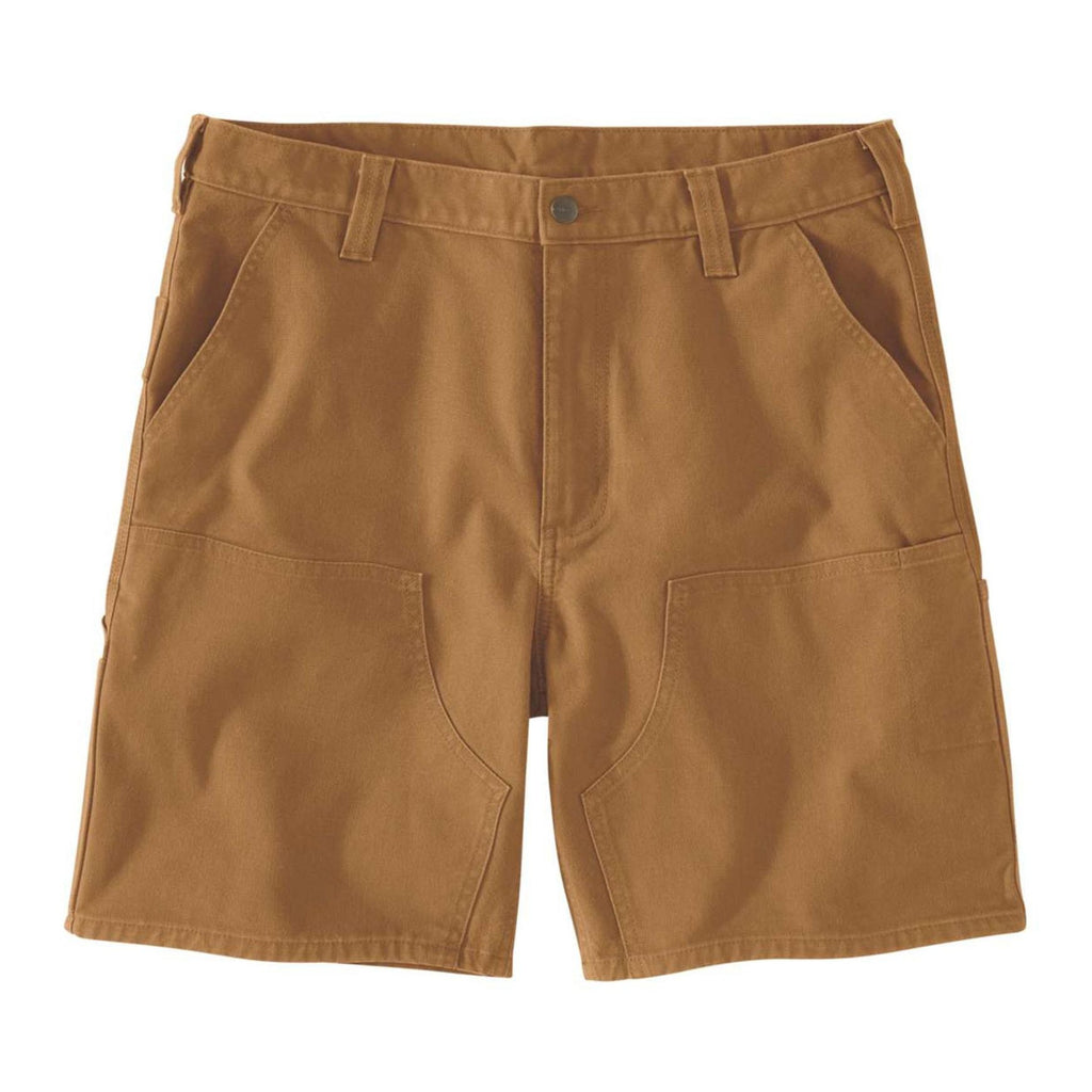 Duck Double Front Short, Carhartt brown