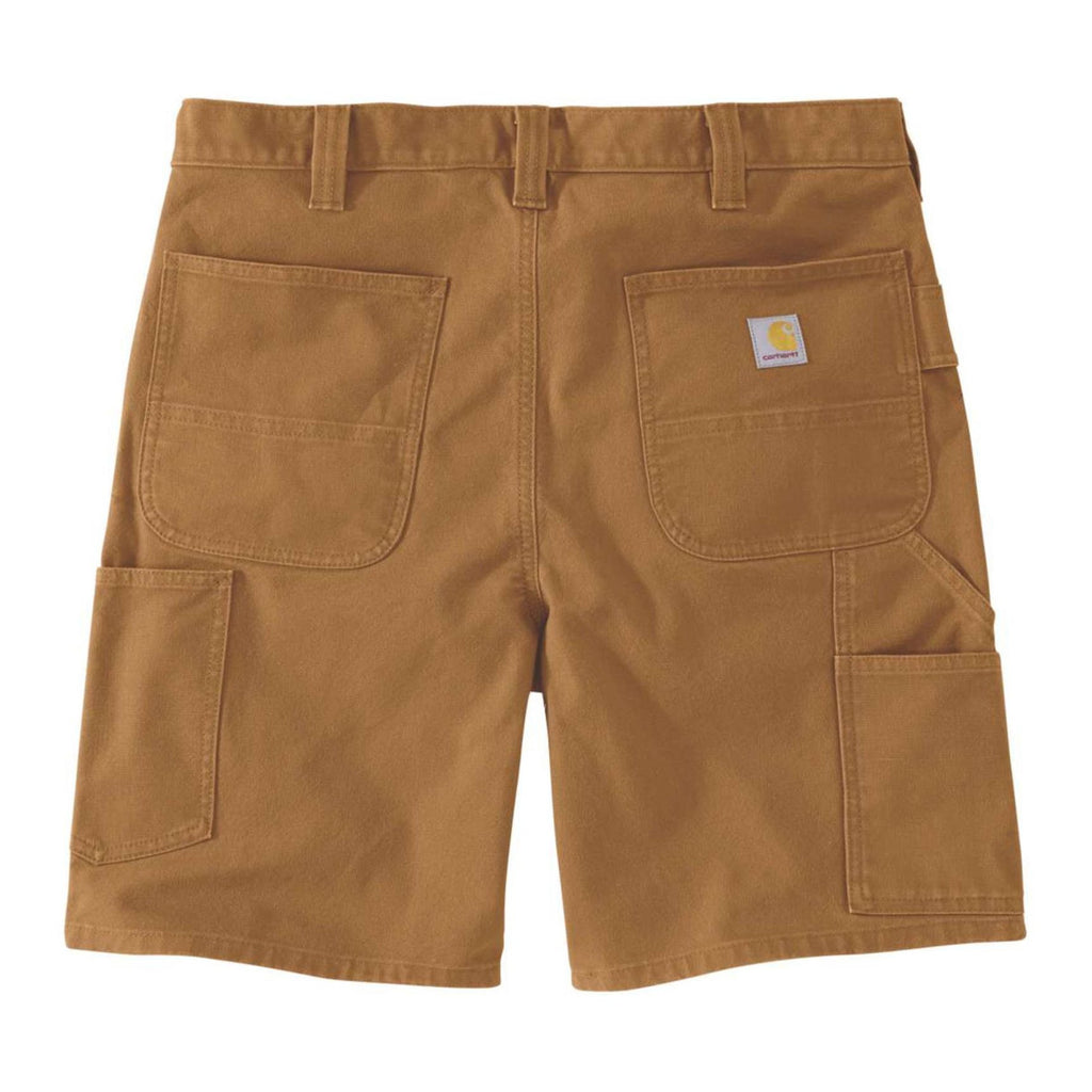 Duck Double Front Short, Carhartt brown
