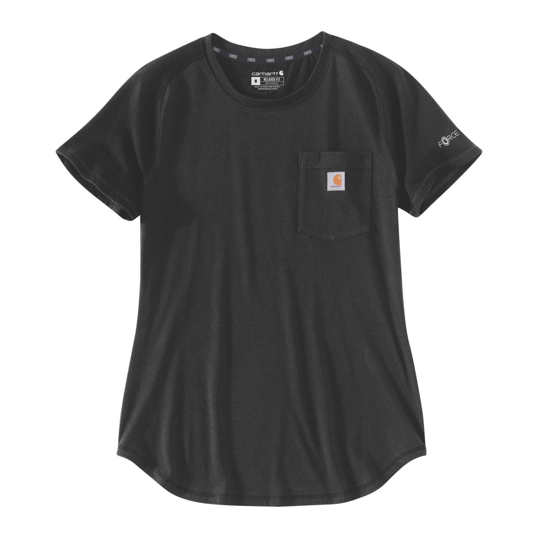 Midweight Pocket T-shirt, Black