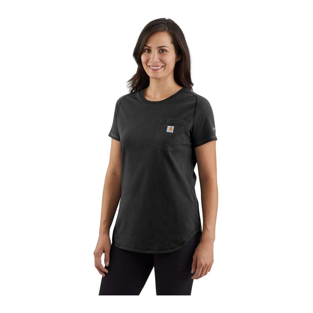 Midweight Pocket T-shirt, Black