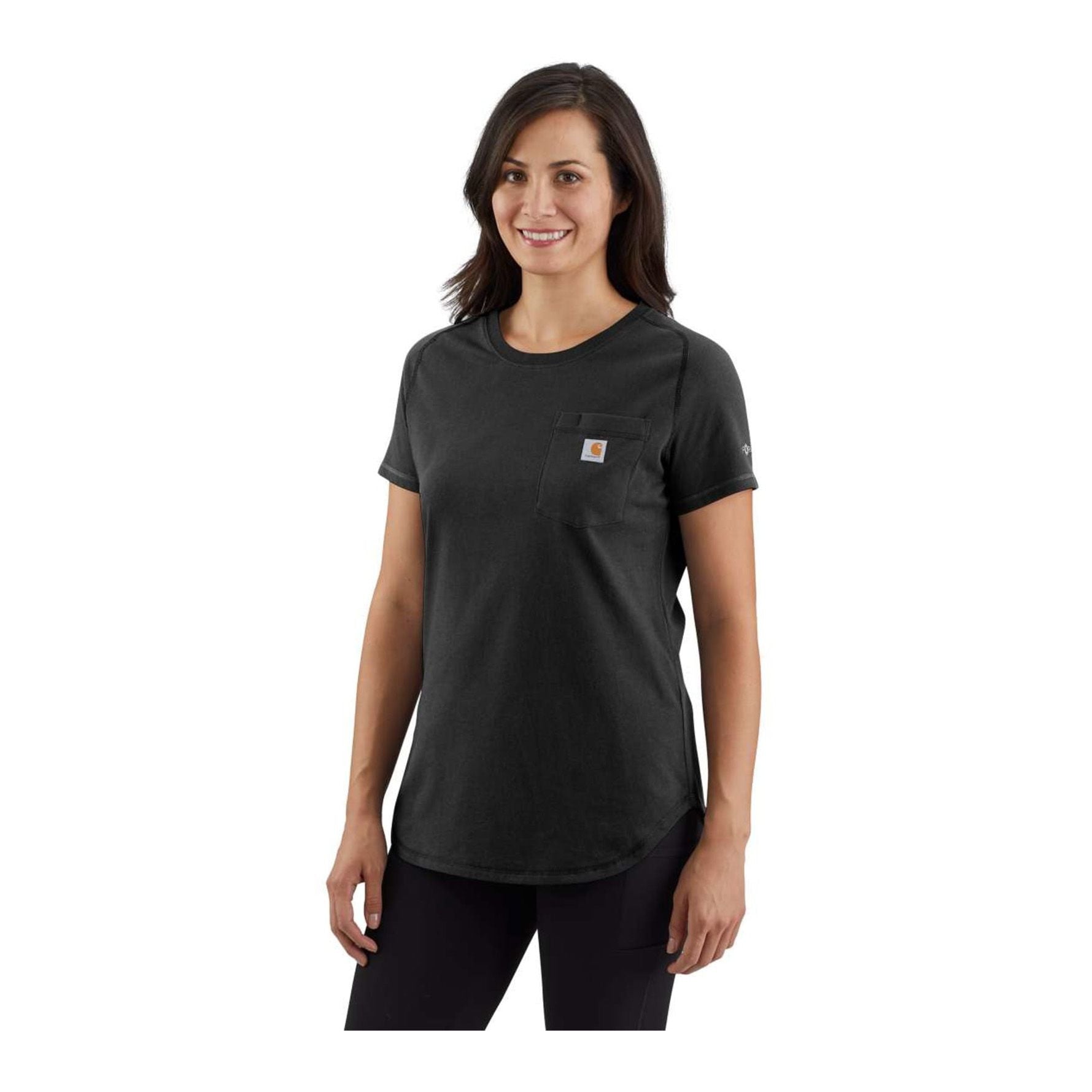 Midweight Pocket T-shirt, Black