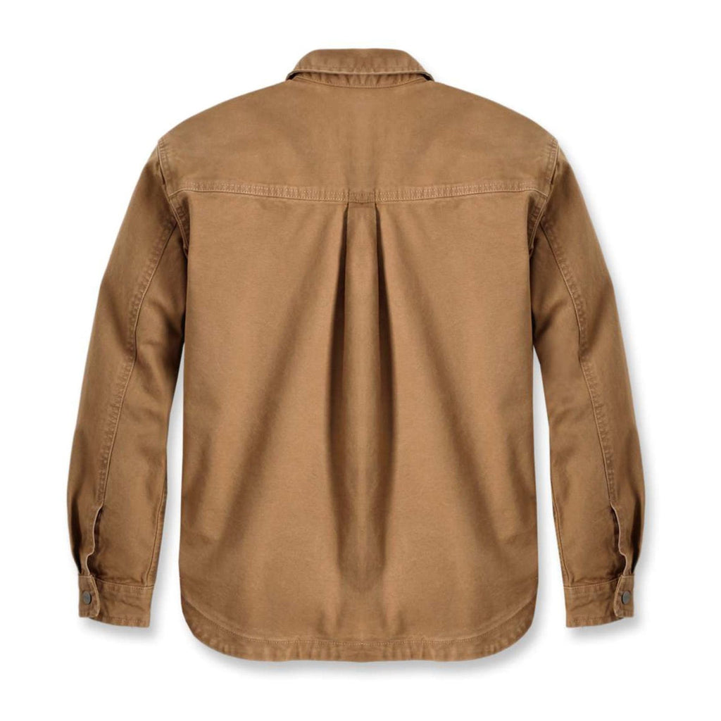 Heavyweight Duck Overshirt, Carhartt brown