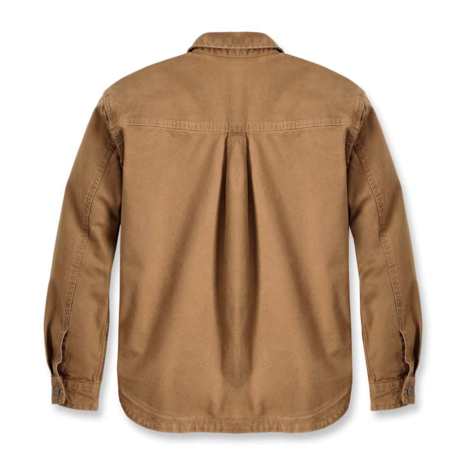 Heavyweight Duck Overshirt, Carhartt brown