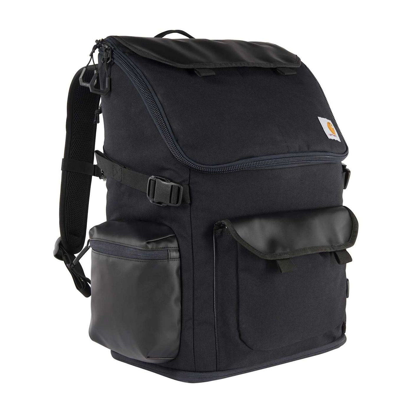 Nylon Workday Backpack 35L, Black