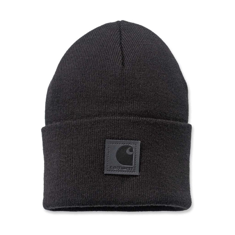 Black Label Watch Hat – Black