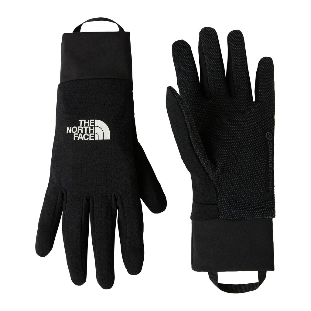 Summit Dotknit Liner Glove, Tnf black