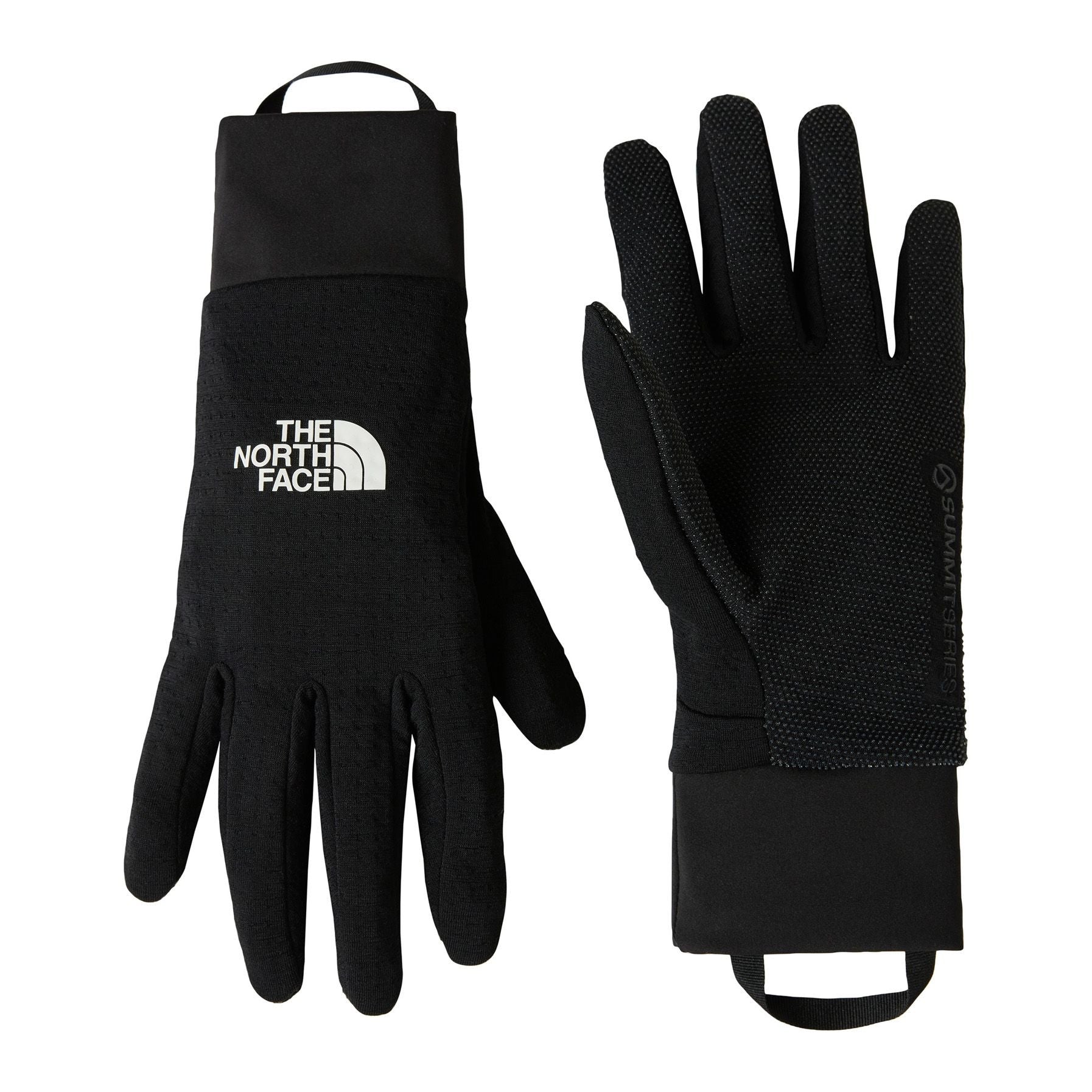 Summit Dotknit Liner Glove, Tnf black