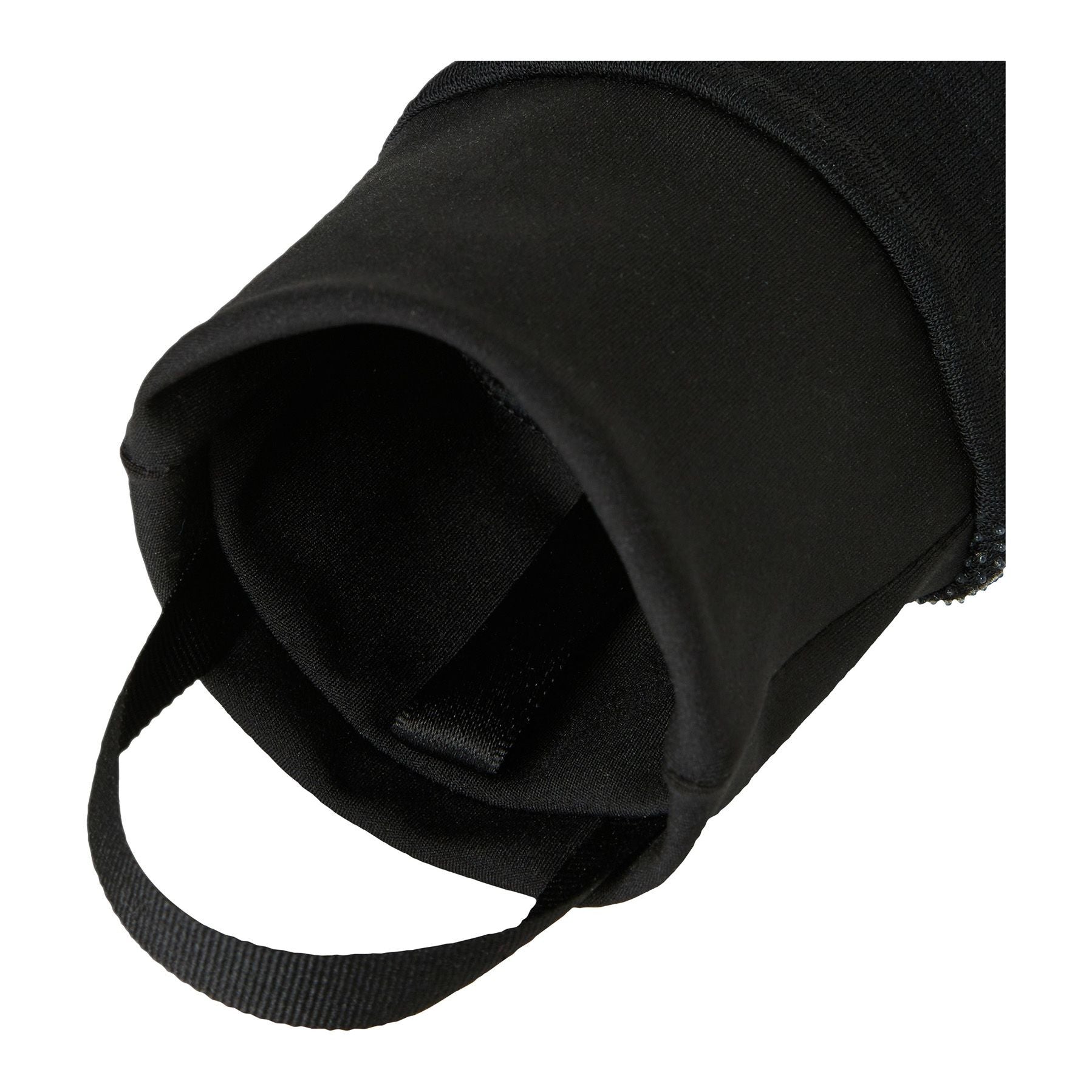 Summit Dotknit Liner Glove, Tnf black