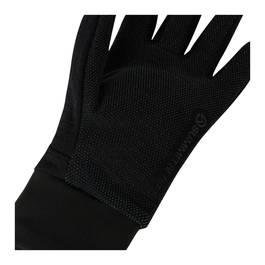 Summit Dotknit Liner Glove, Tnf black