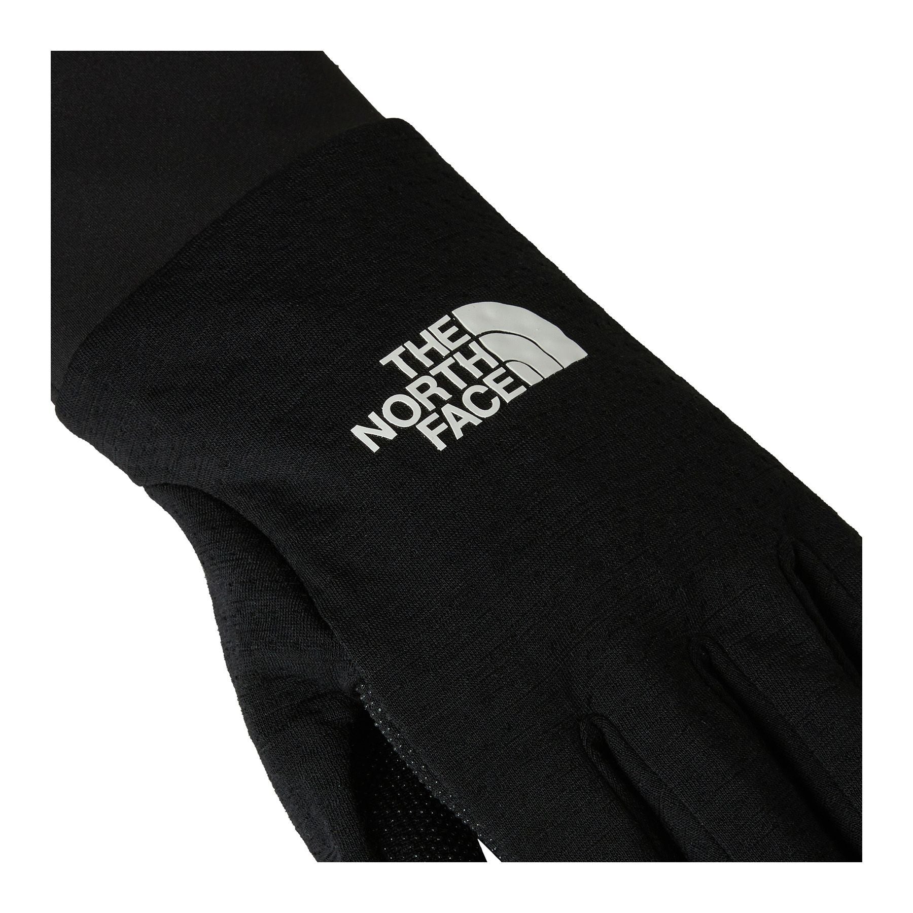 Summit Dotknit Liner Glove, Tnf black