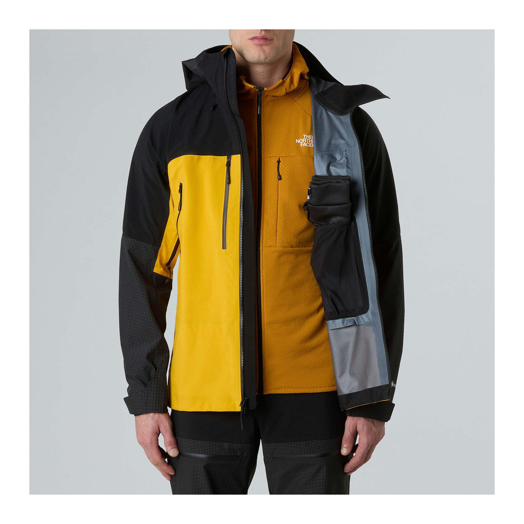 Men's Summit Mountain GORE-TEX® Pro Jacket, Summit gold-tnf black-n