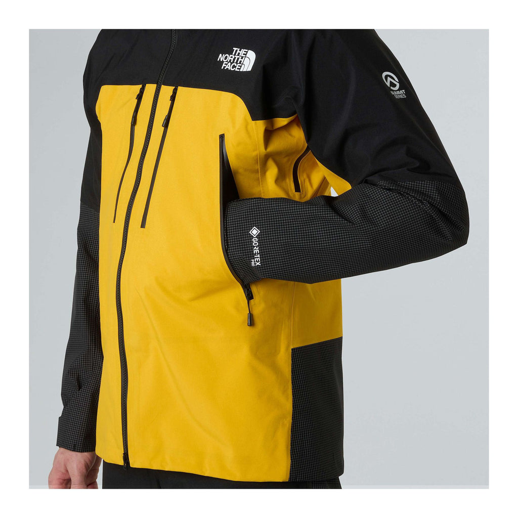 Men's Summit Mountain GORE-TEX® Pro Jacket, Summit gold-tnf black-n