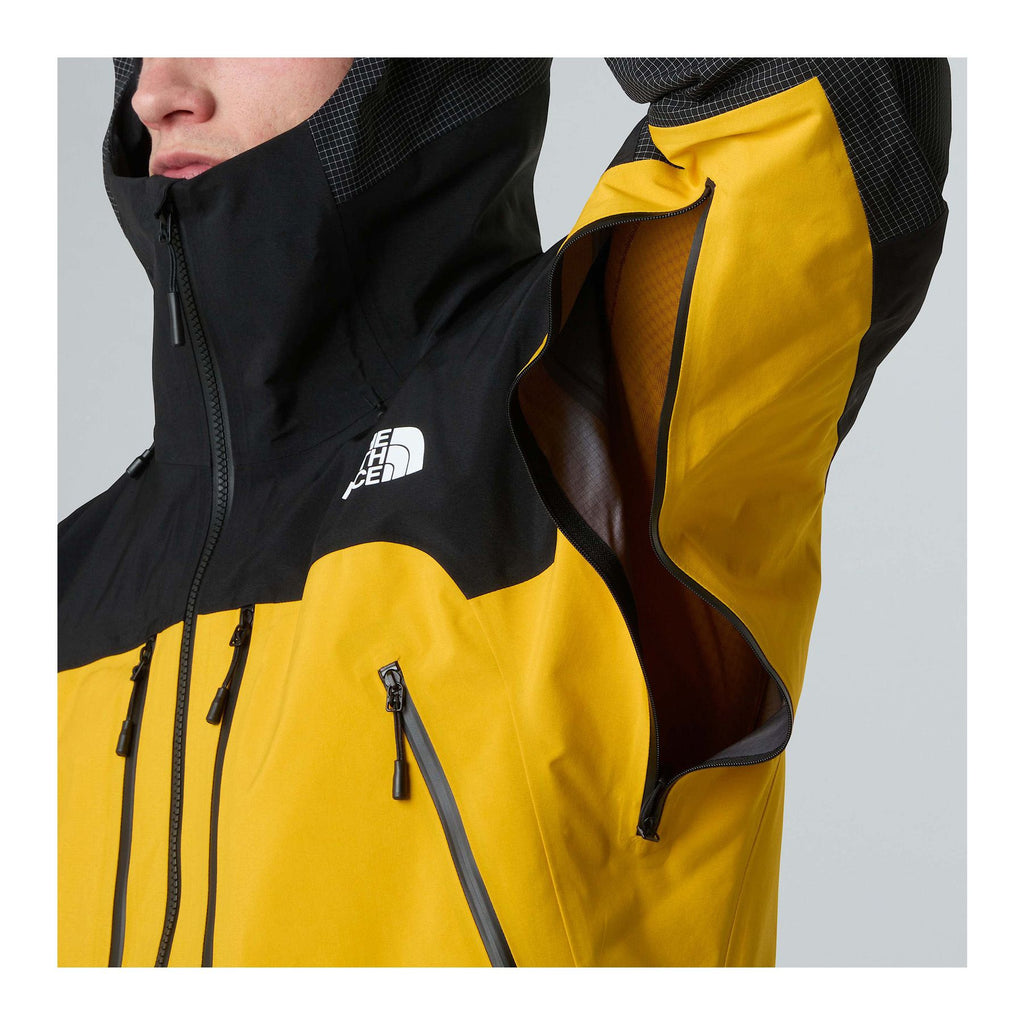 Men's Summit Mountain GORE-TEX® Pro Jacket, Summit gold-tnf black-n