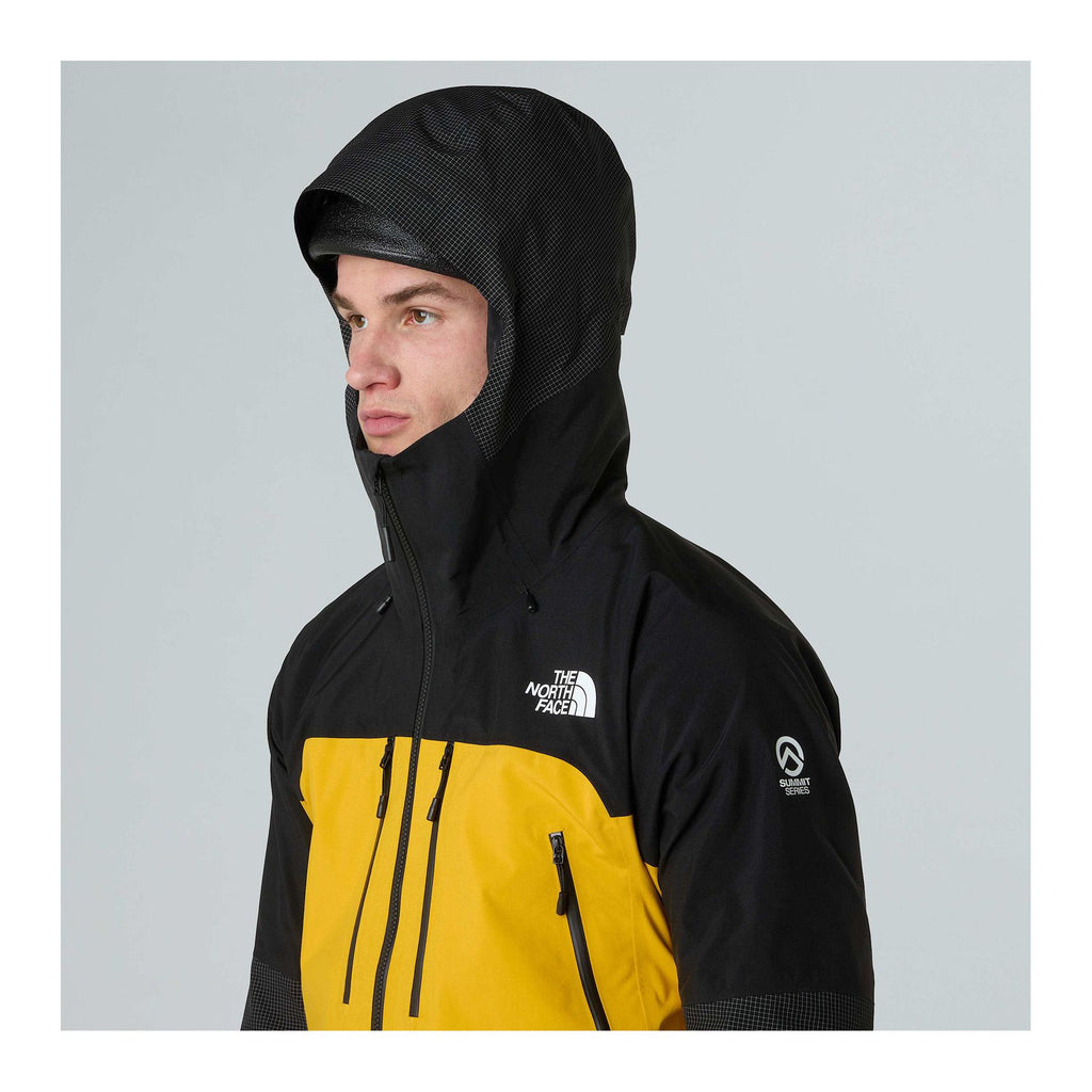 Men's Summit Mountain GORE-TEX® Pro Jacket, Summit gold-tnf black-n