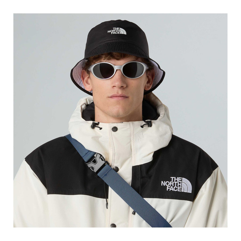 Sun Stash Reversible Hat, Tnf black