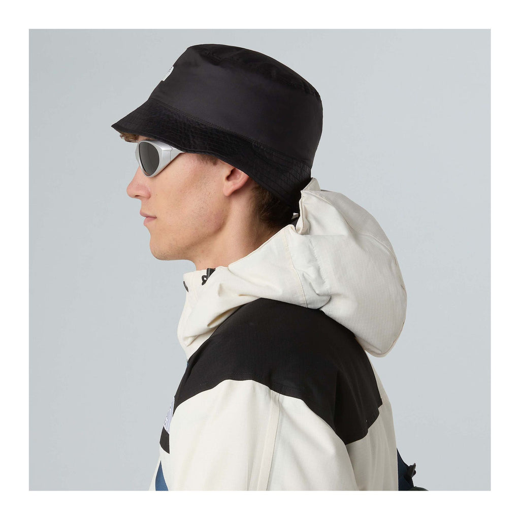 Sun Stash Reversible Hat, Tnf black
