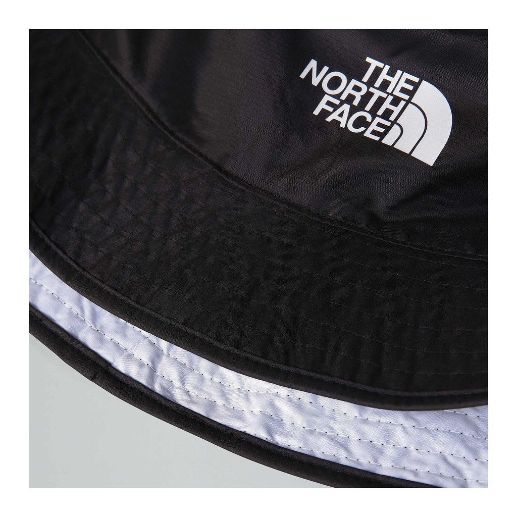 Sun Stash Reversible Hat, Tnf black