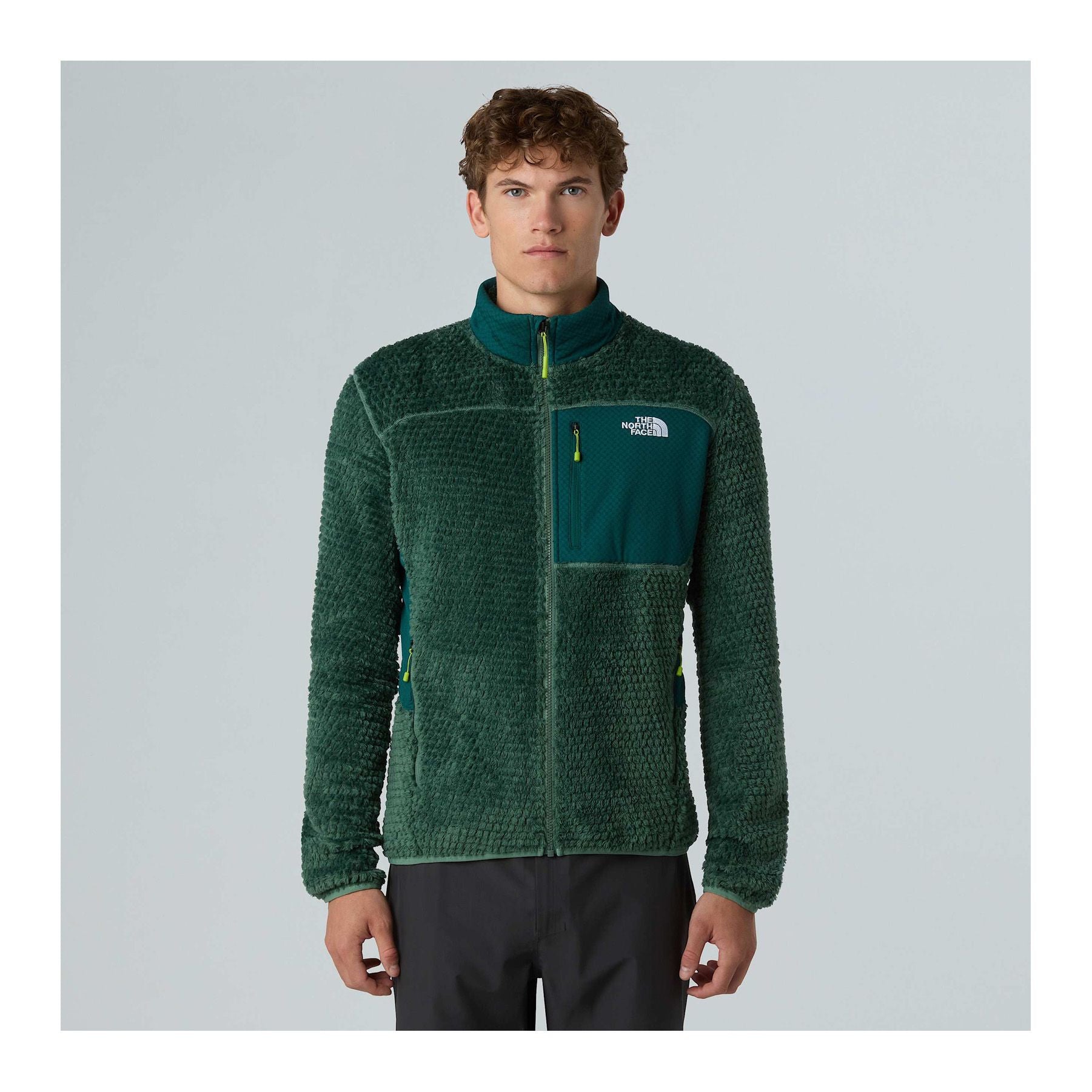 Men's Alpedge Jacket, Duck green deep nori