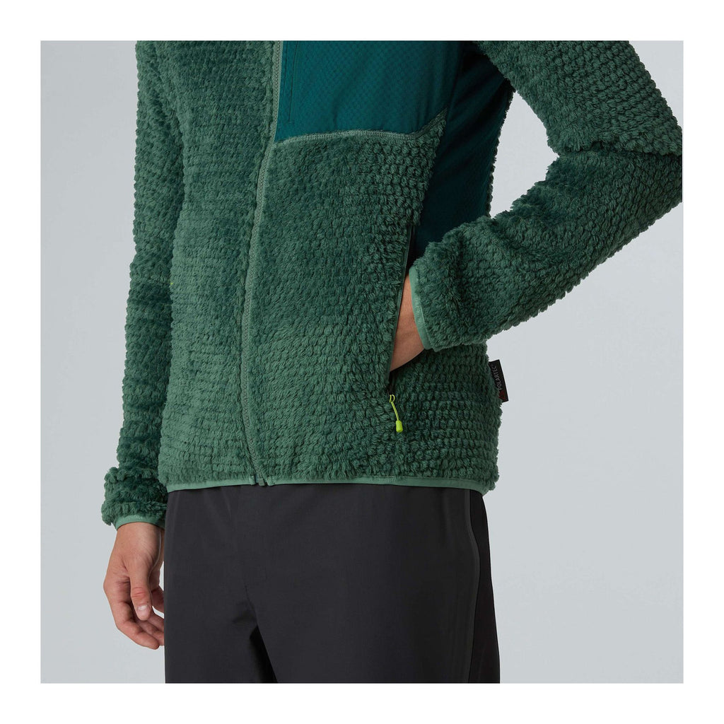 Men's Alpedge Jacket, Duck green deep nori