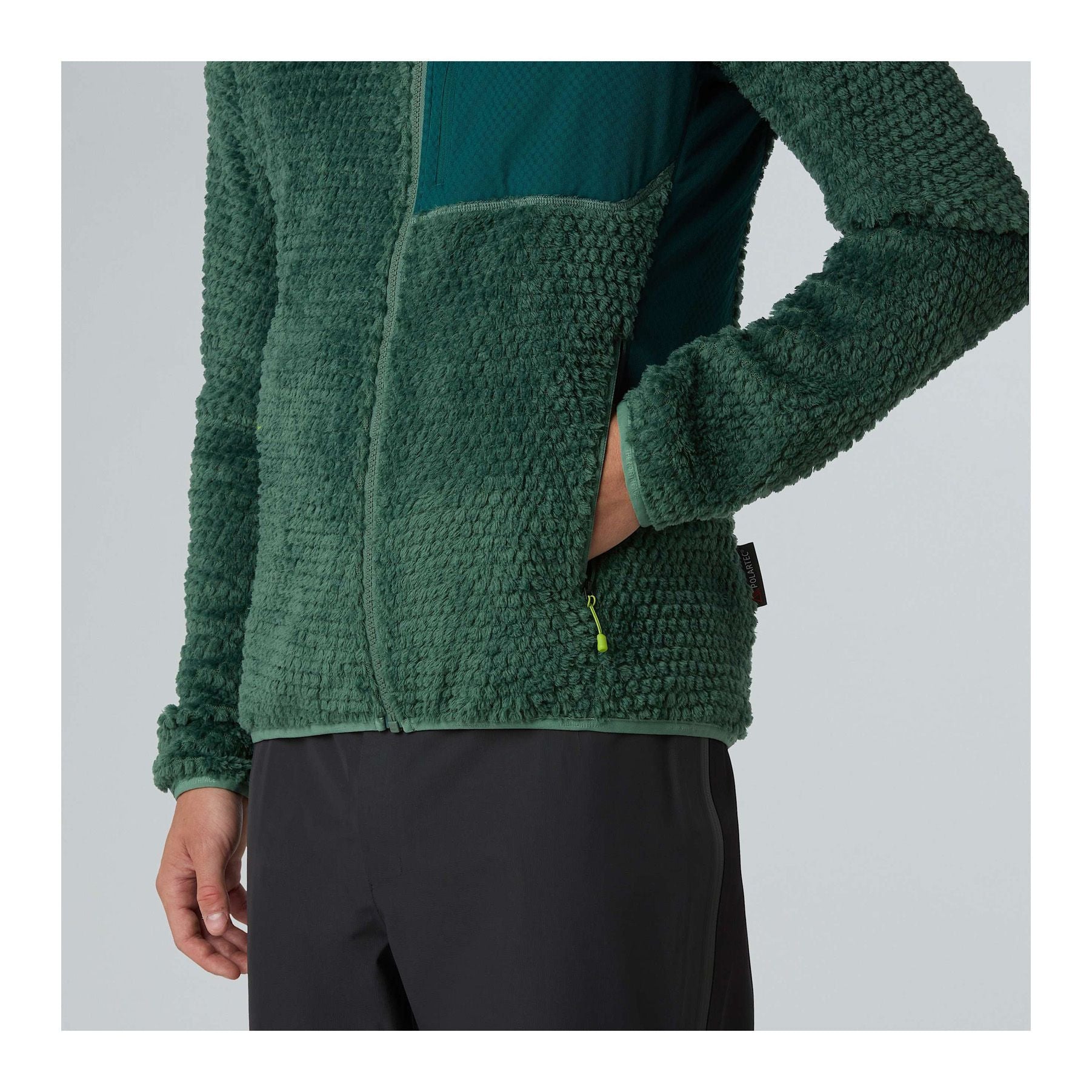 Men's Alpedge Jacket, Duck green deep nori