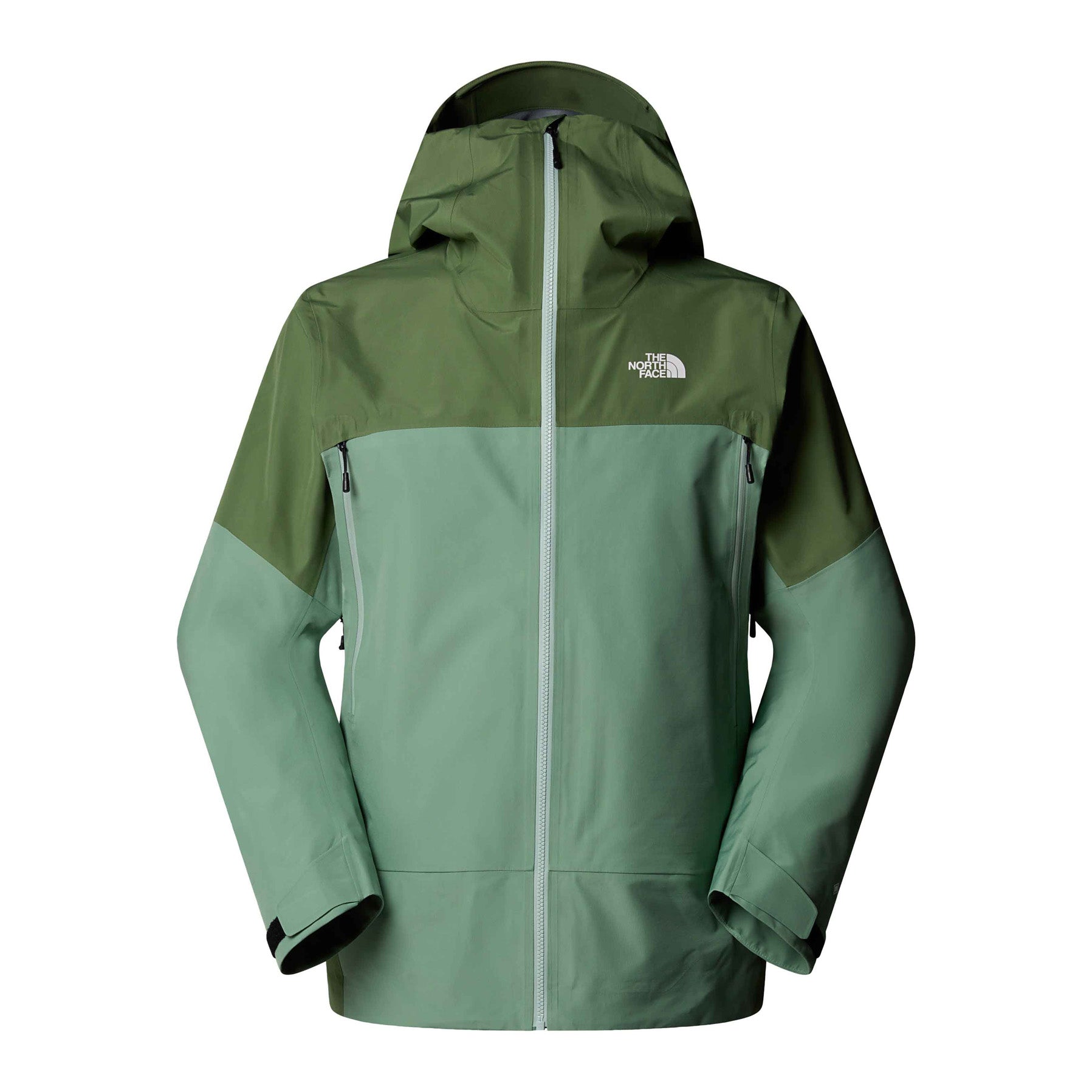 Jazzi 3L GORE-TEX® Jacket M, Slate moss bark mist