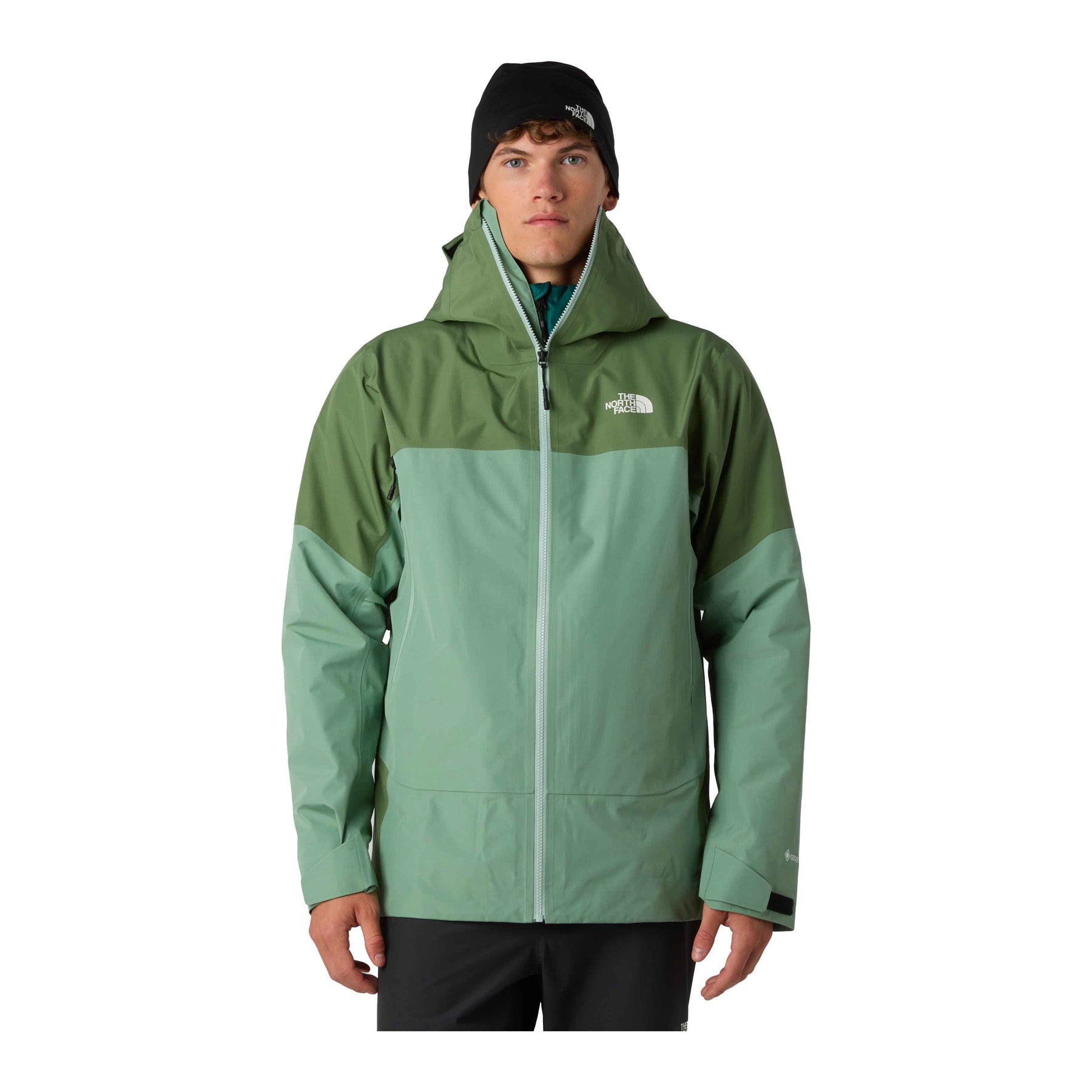Jazzi 3L GORE-TEX® Jacket M, Slate moss bark mist