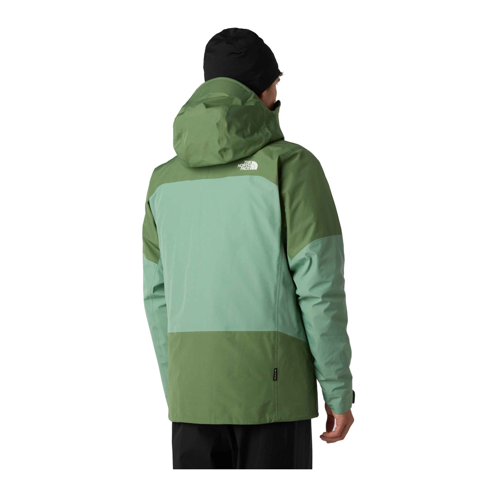 Jazzi 3L GORE-TEX® Jacket M, Slate moss bark mist