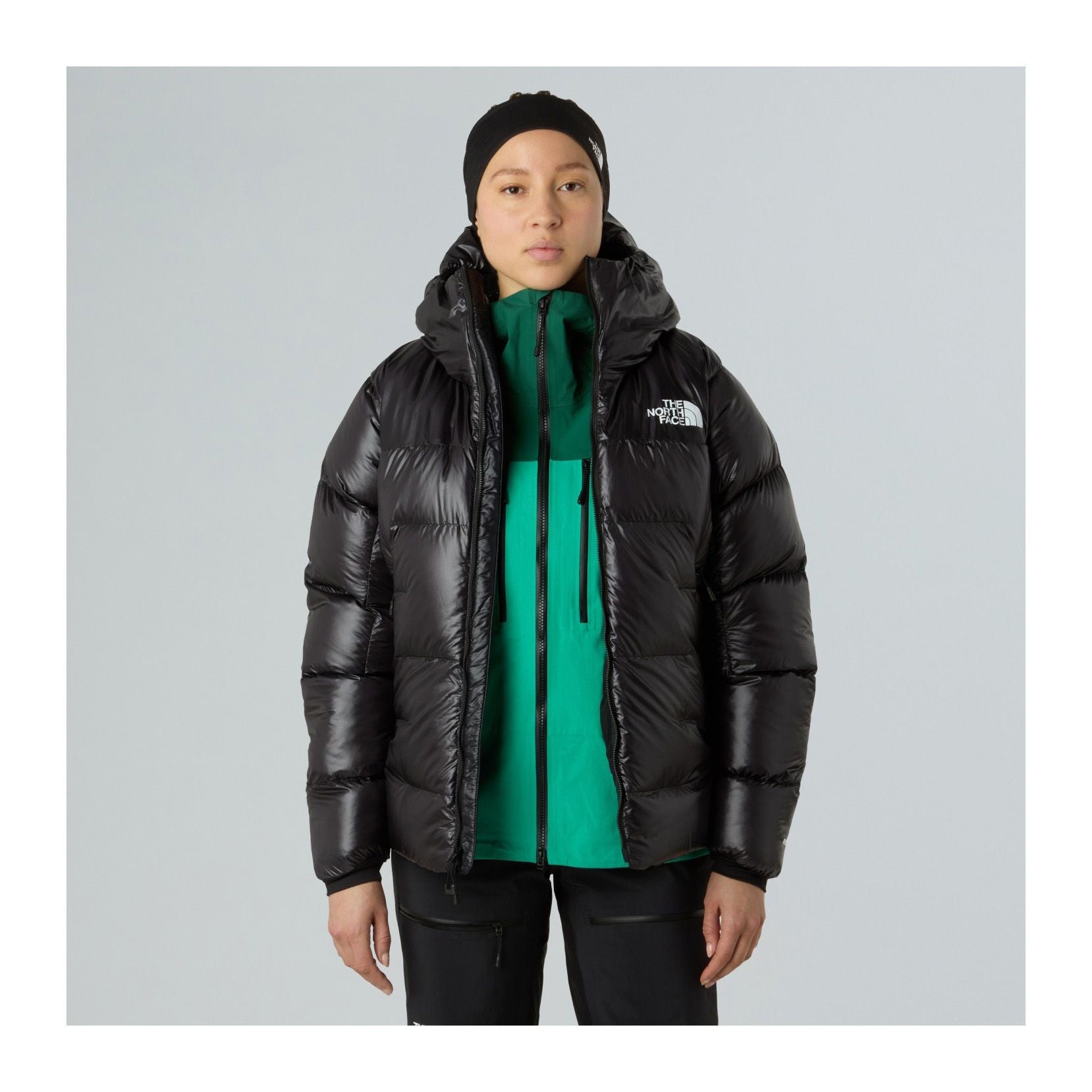 Summit Pumori Down Parka W, Tnf black