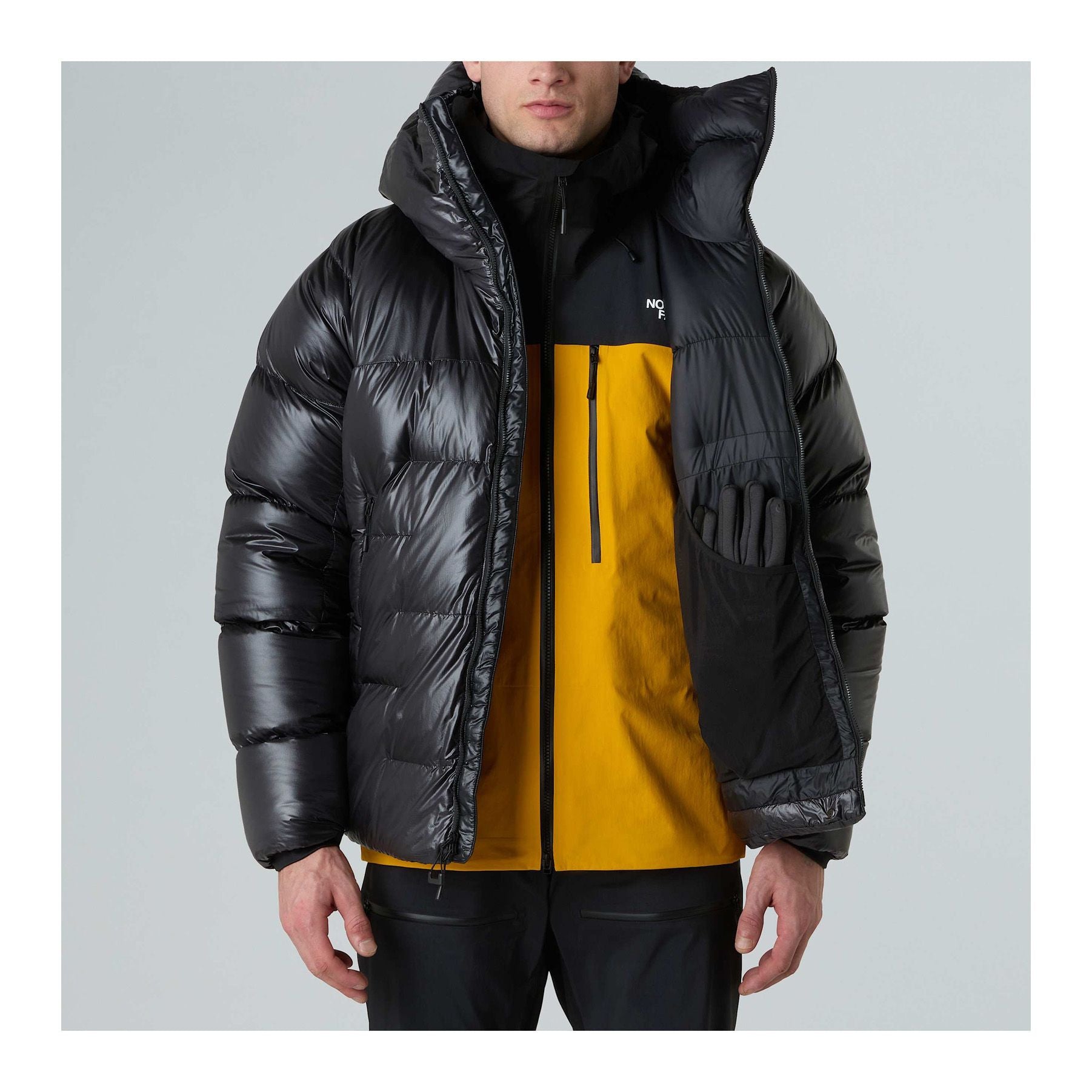 Summit Pumori Down Parka M, Tnf black