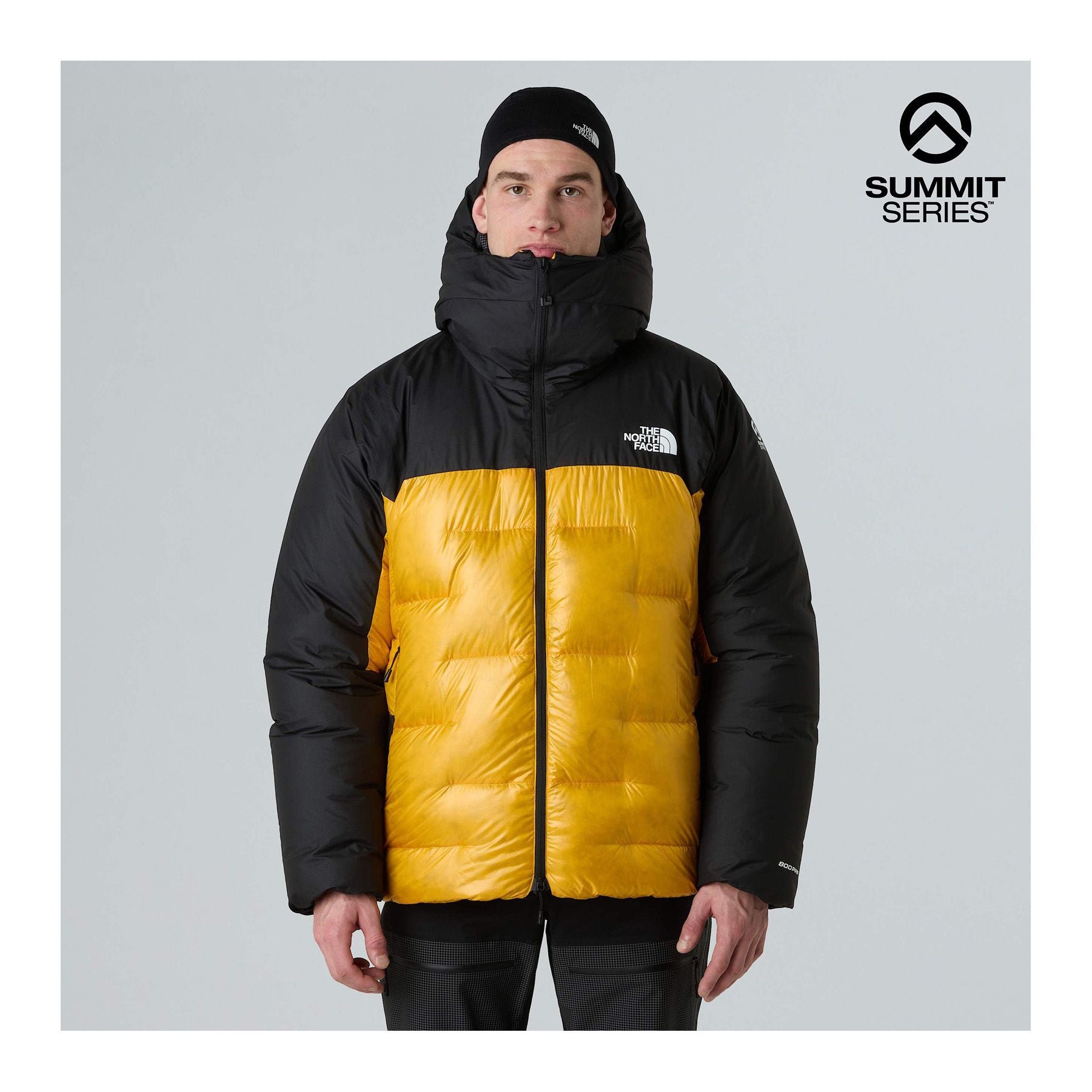 Summit Himalayan Down Parka M, Summit gold-tnf black-n