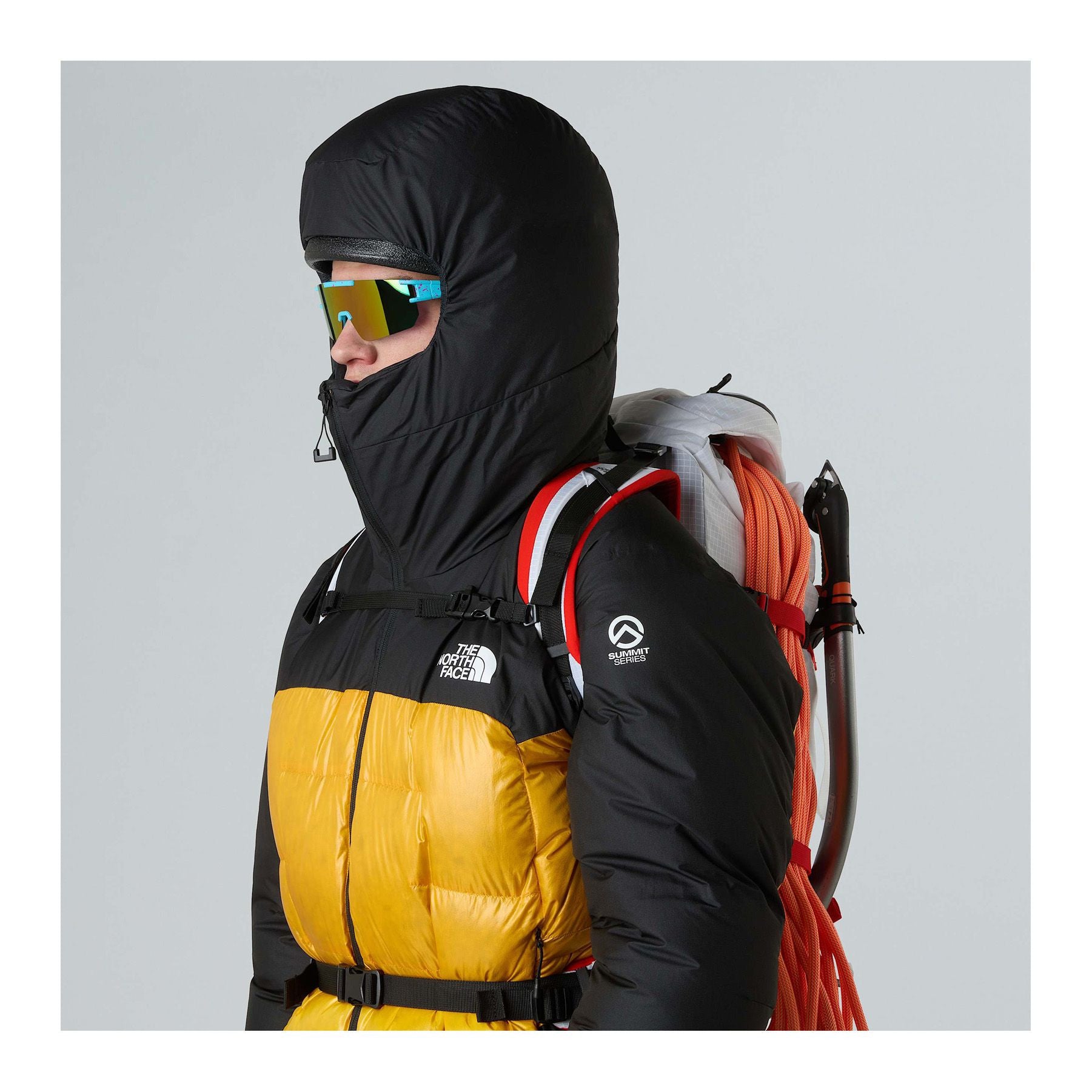 Summit Himalayan Down Parka M, Summit gold-tnf black-n
