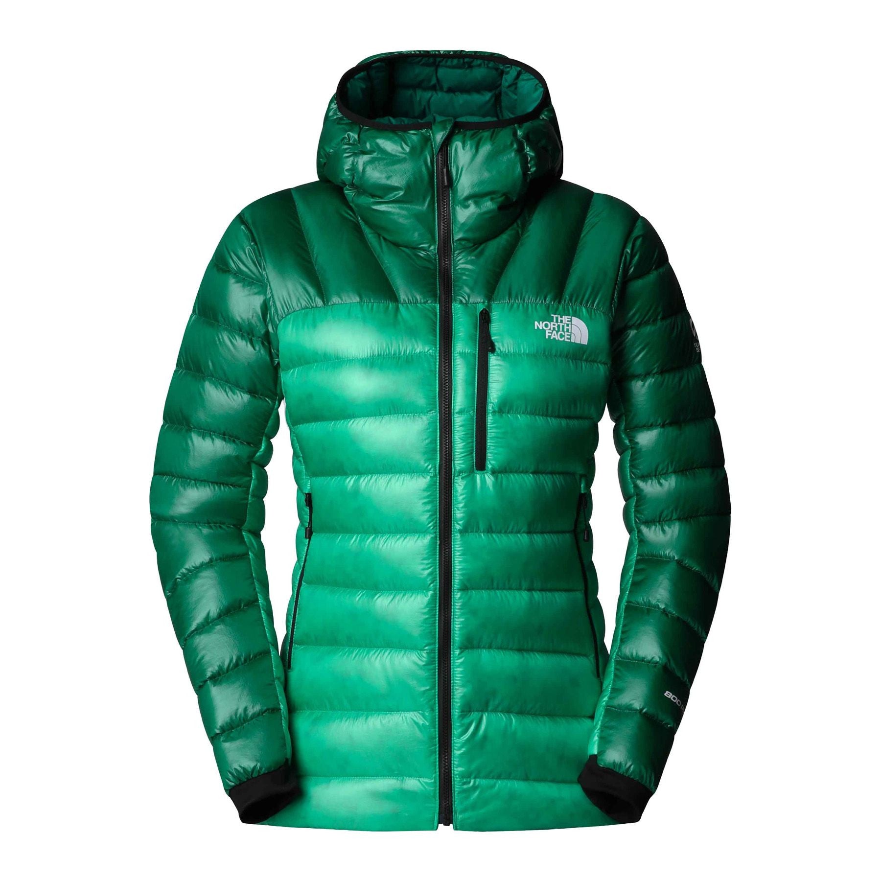 W Summit Breithorn Hoodie, Nebula green evergreen