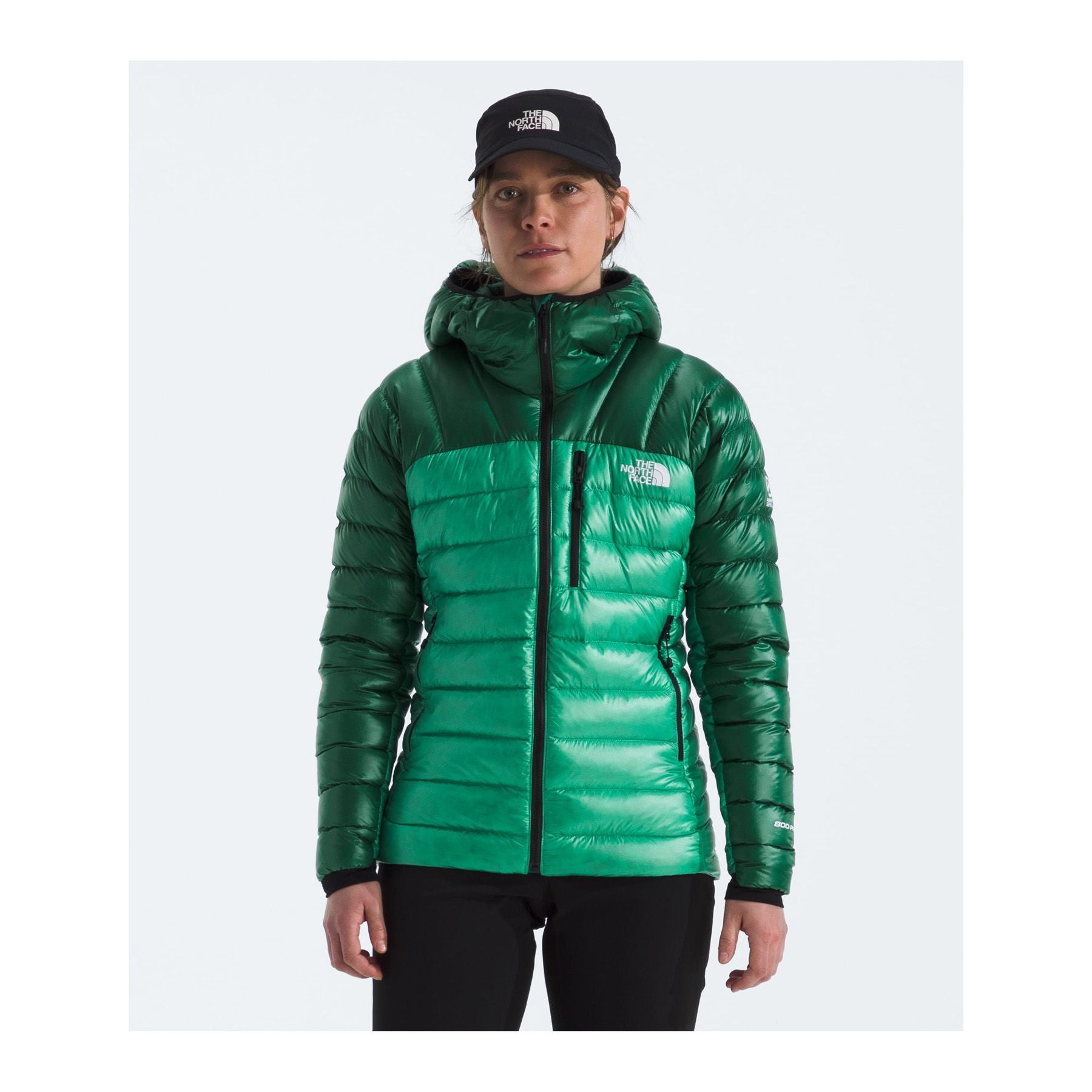 W Summit Breithorn Hoodie, Nebula green evergreen
