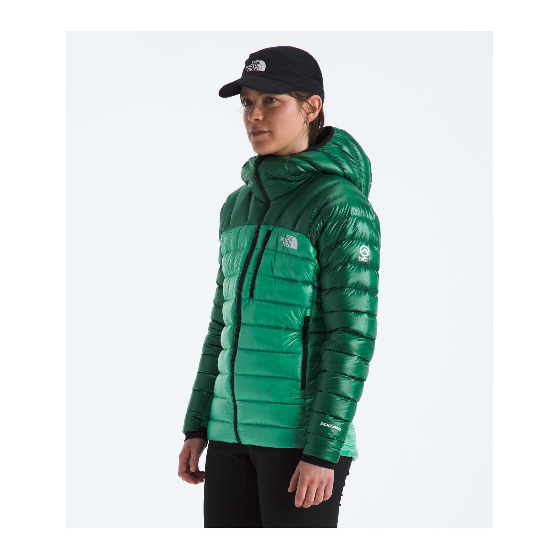 W Summit Breithorn Hoodie, Nebula green evergreen