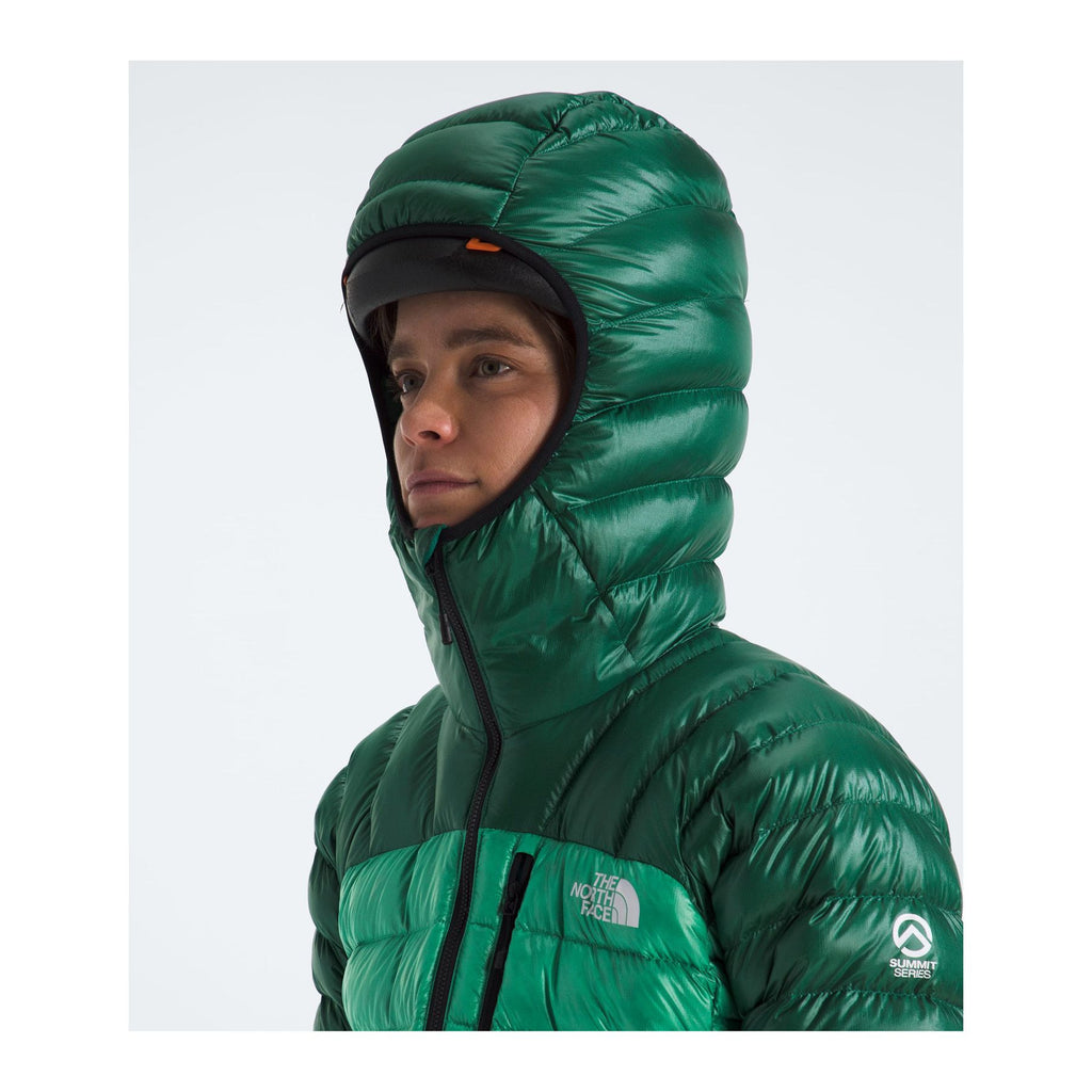 W Summit Breithorn Hoodie, Nebula green evergreen