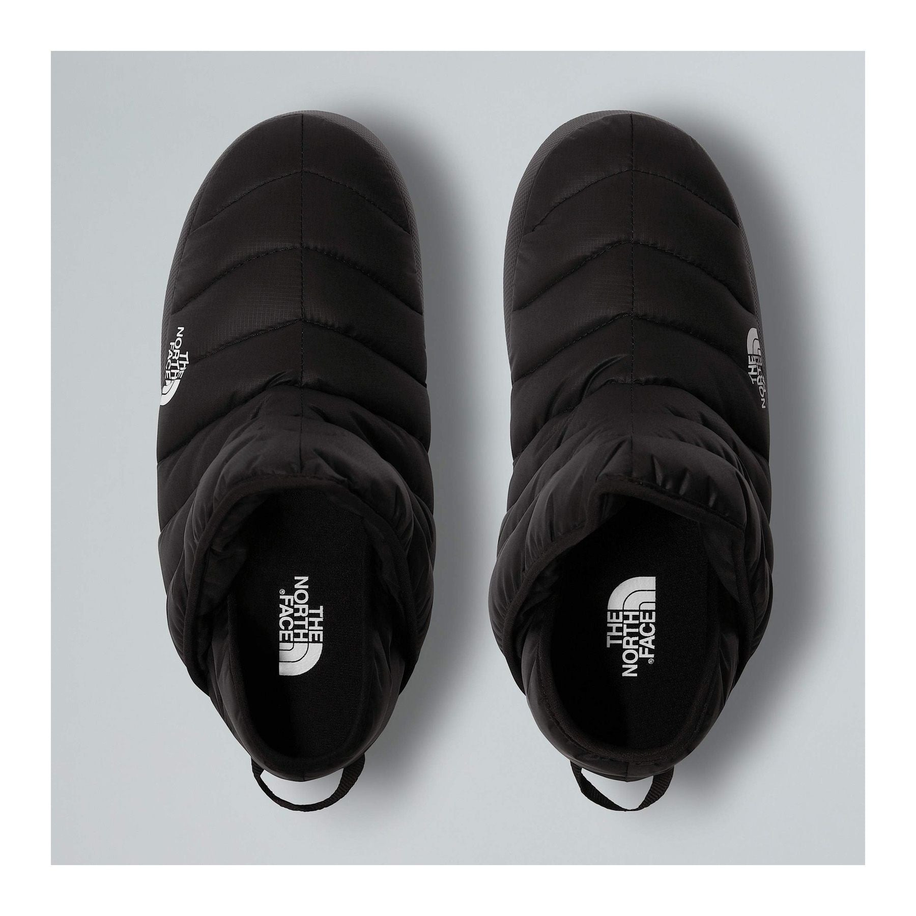 Women’s ThermoBall Traction Winter Booties, Tnf black