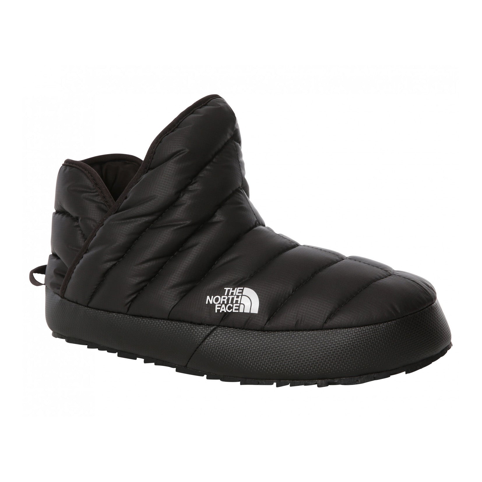 Women’s ThermoBall Traction Winter Booties, Tnf black