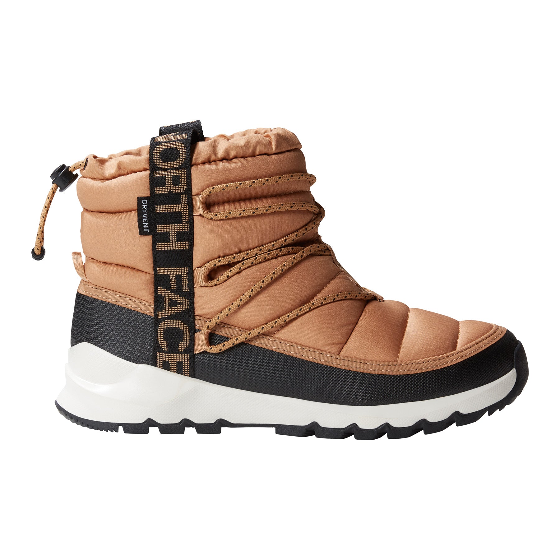 ThermoBall Waterproof Lace-Up Winter Boots W, Almond butter tnf black