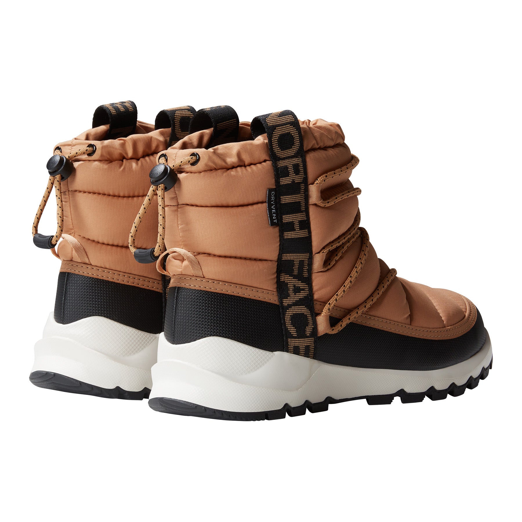 ThermoBall Waterproof Lace-Up Winter Boots W, Almond butter tnf black