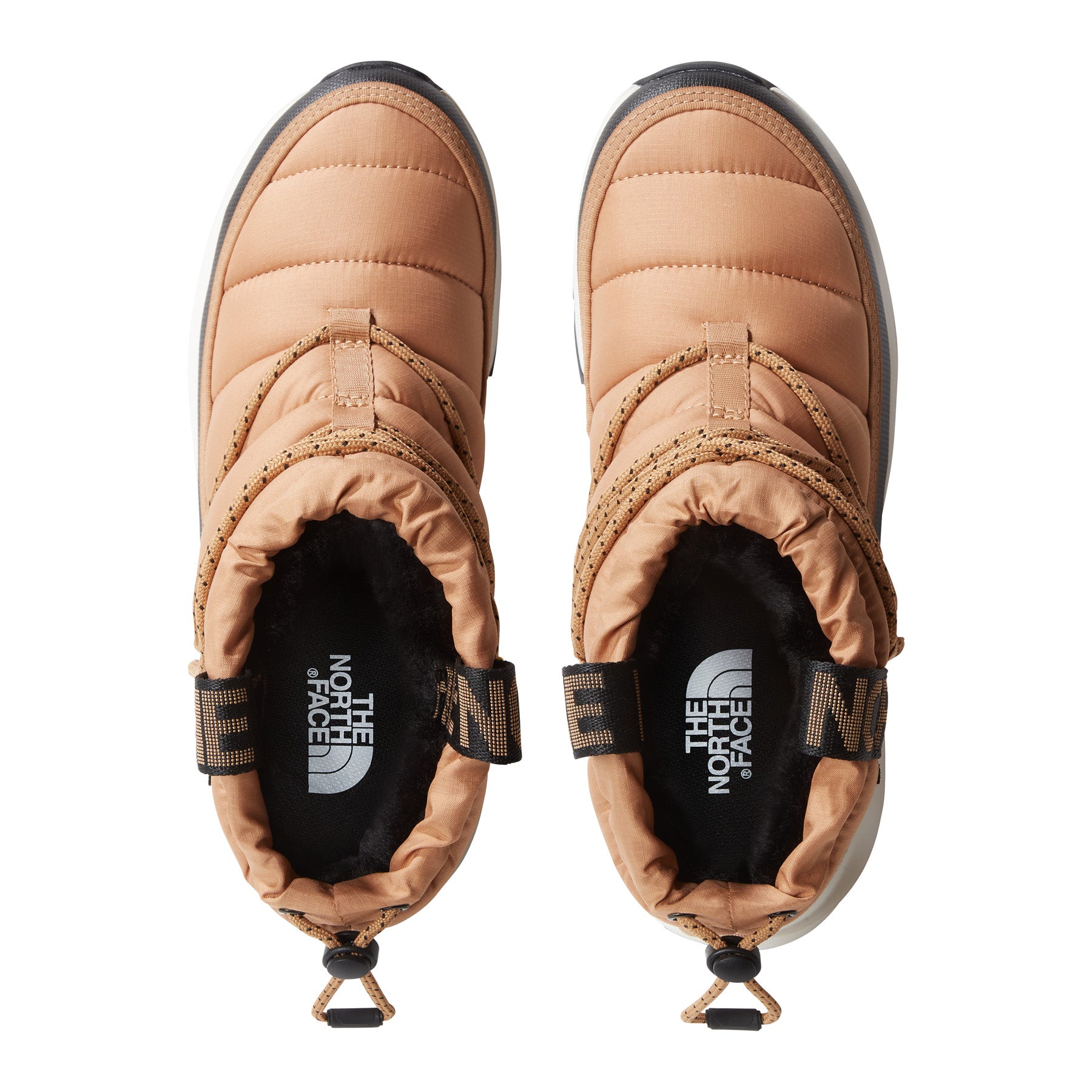 ThermoBall Waterproof Lace-Up Winter Boots W, Almond butter tnf black